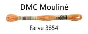 DMC Mouline Amagergarn farve 3854